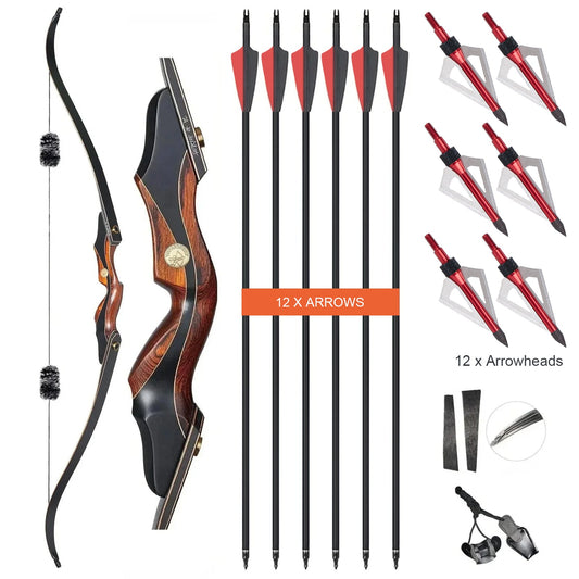 Archery bow store and arrow