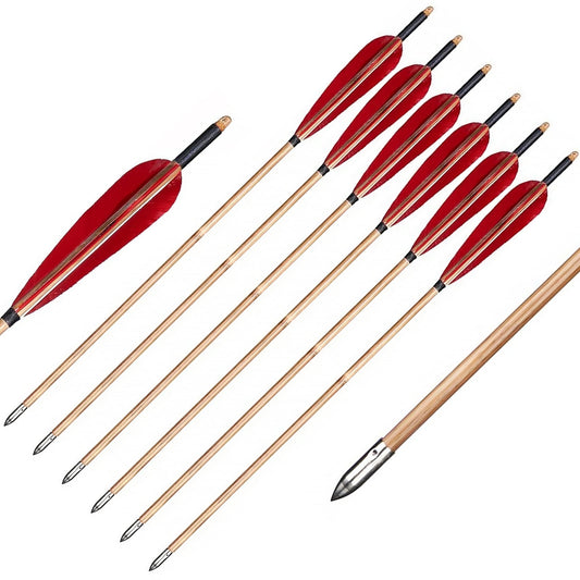 Traditional Wooden & Bamboo Arrows – Toparchery