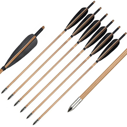 Traditional Wooden & Bamboo Arrows – TopArchery