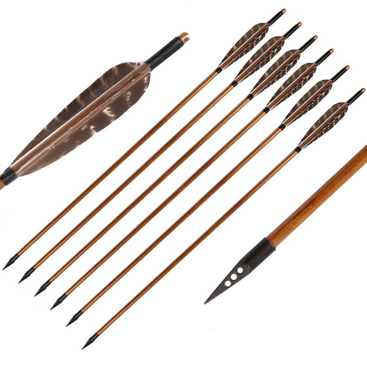 Traditional Wooden & Bamboo Arrows – TopArchery