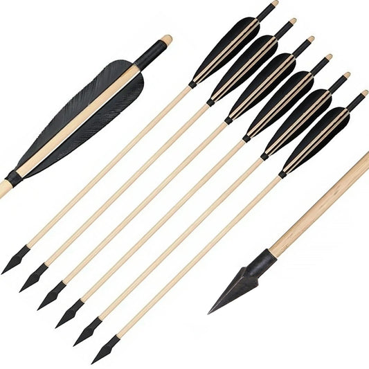 Traditional Wooden & Bamboo Arrows – TopArchery