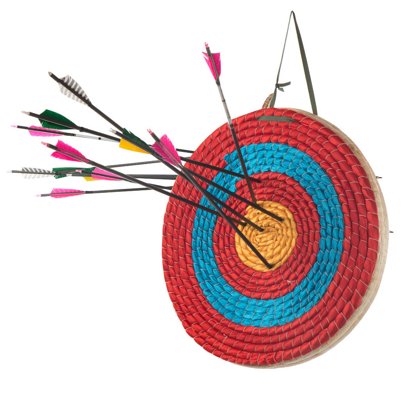 Archery Straw Target Traditional Bow Arrow Shooting Board Darts Outdoo ...