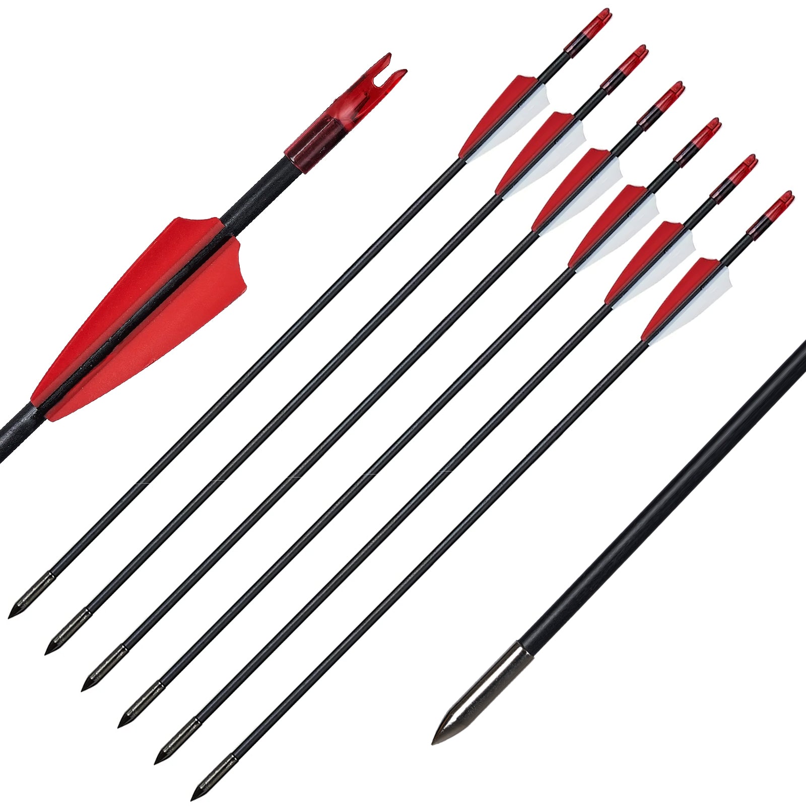 12pcs Archery 31.5