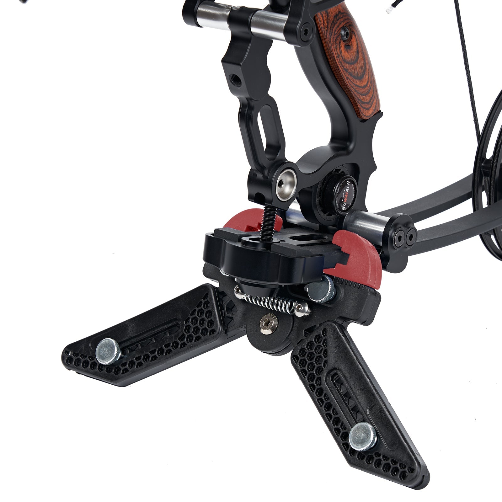 Adjustable Bow Stand Hunting Bow Kick Stand Holder For Compound Bow Ac ...